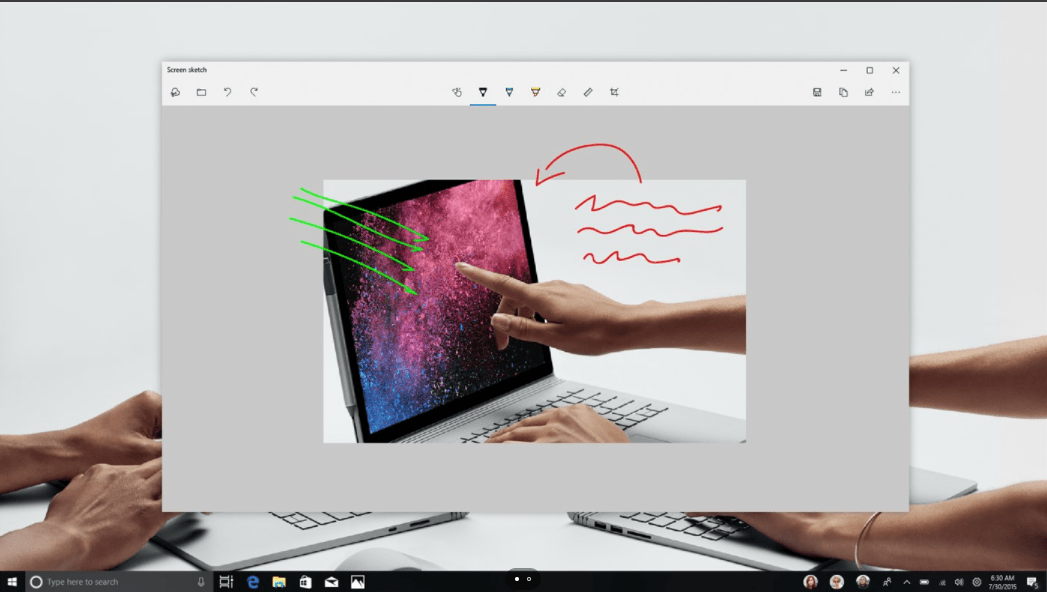 Como ativar a captura de tela do Windows 10 | Ferramenta captura de tela