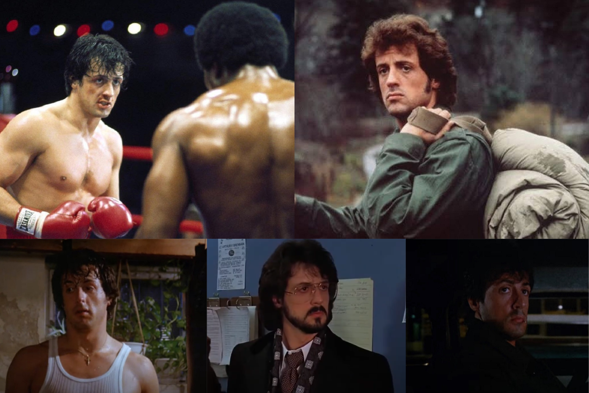 5 Filmes filmes antigos com Sylvester Stallone